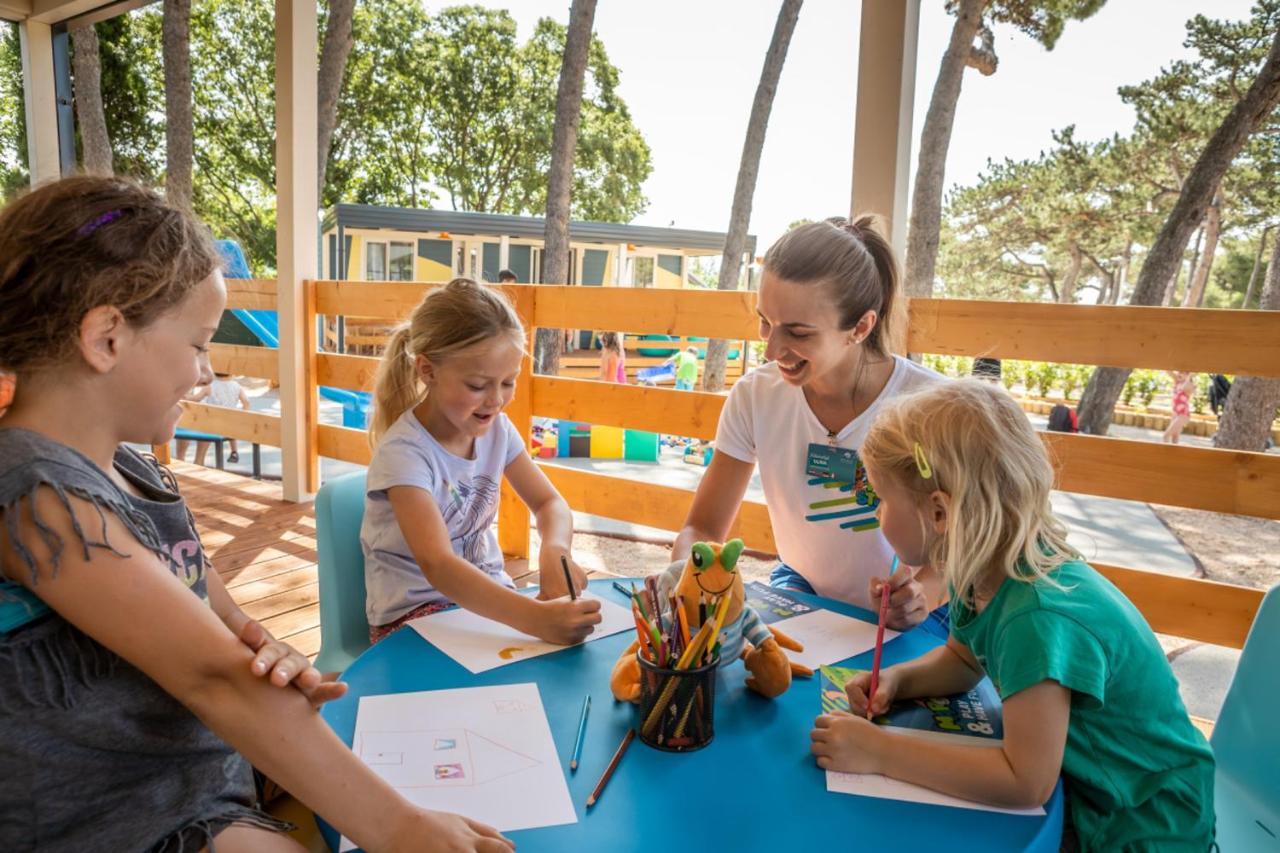 Valamar Camping Jezevac Крк Экстерьер фото