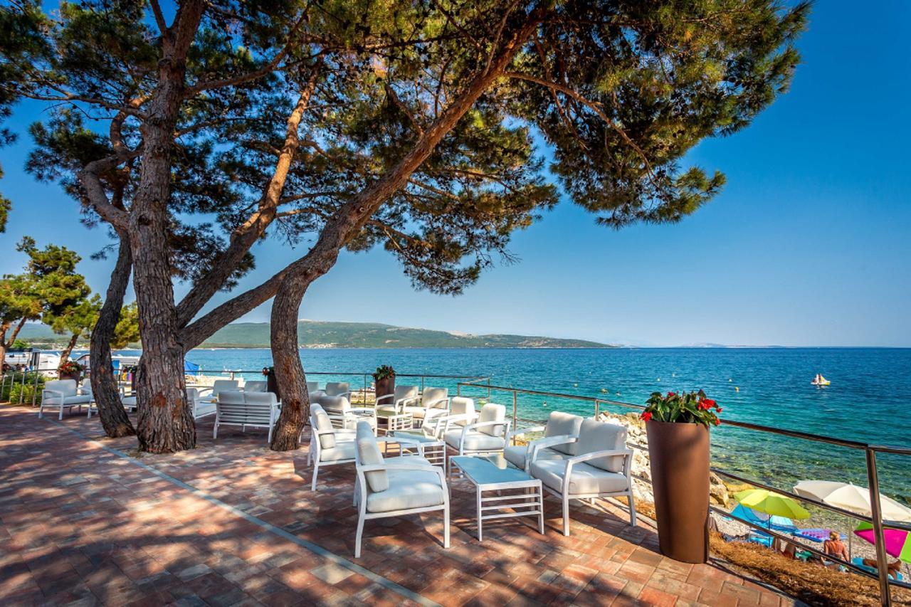 Valamar Camping Jezevac Крк Экстерьер фото