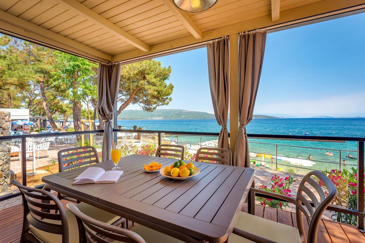 Valamar Camping Jezevac Крк Экстерьер фото