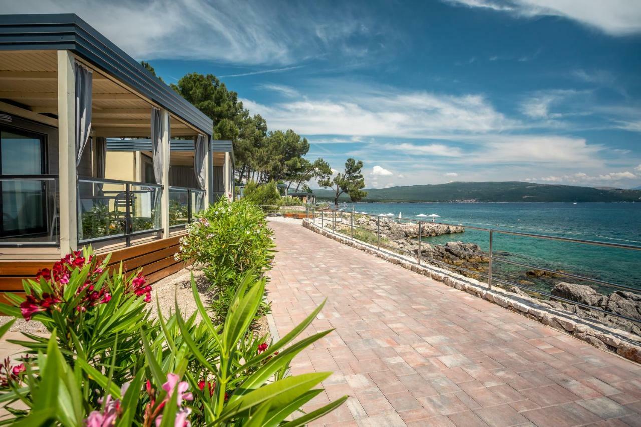 Valamar Camping Jezevac Крк Экстерьер фото